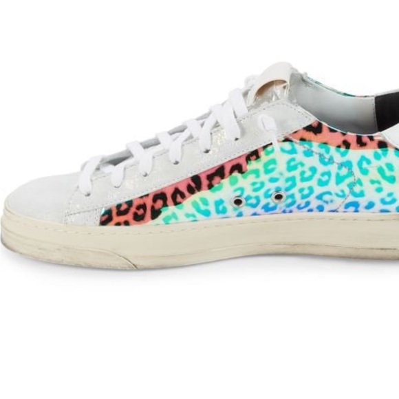 NIB-P448 HOLOGRAM TENNIS SHOES - Picture 2 of 10